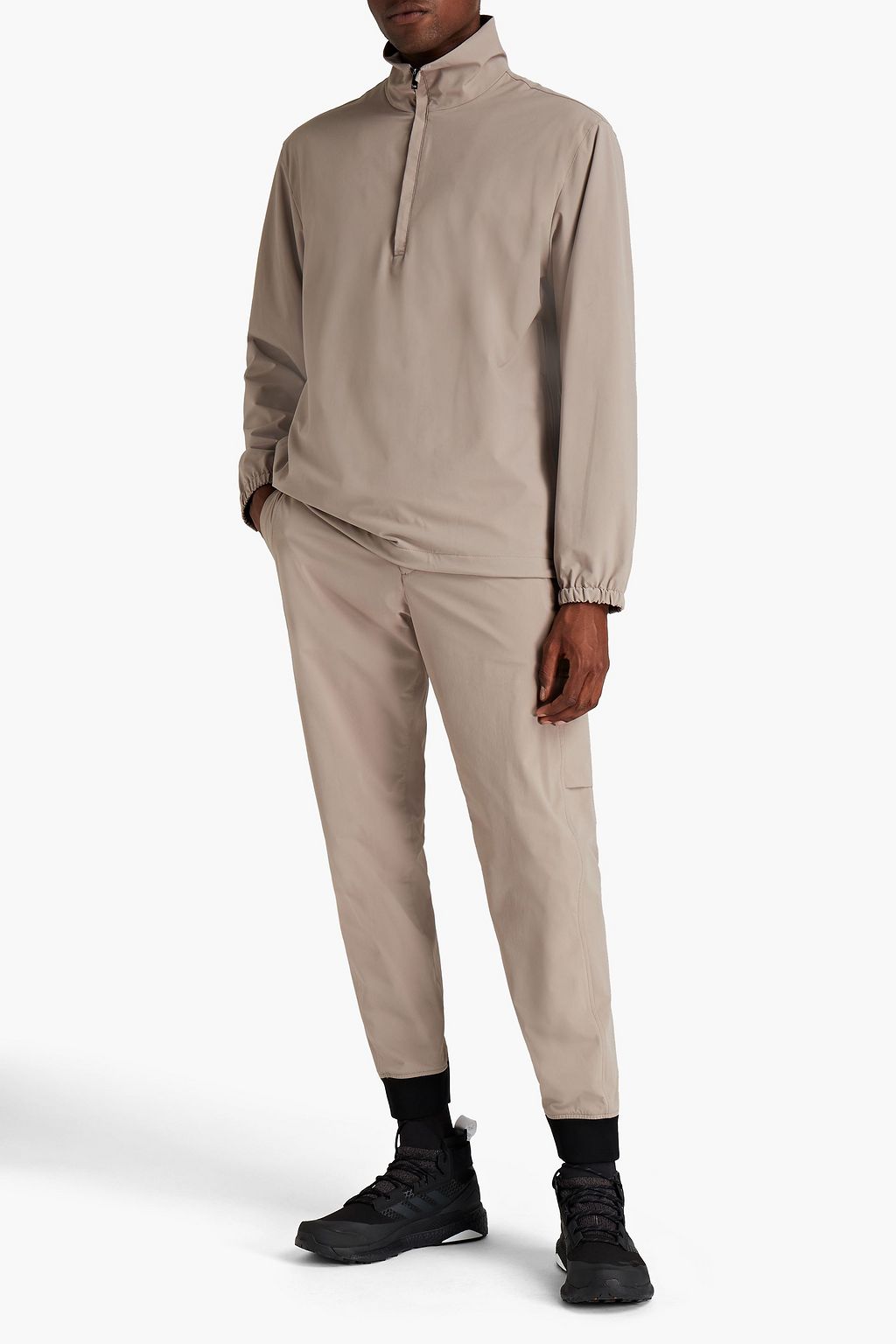 THEORY Shell tapered pants