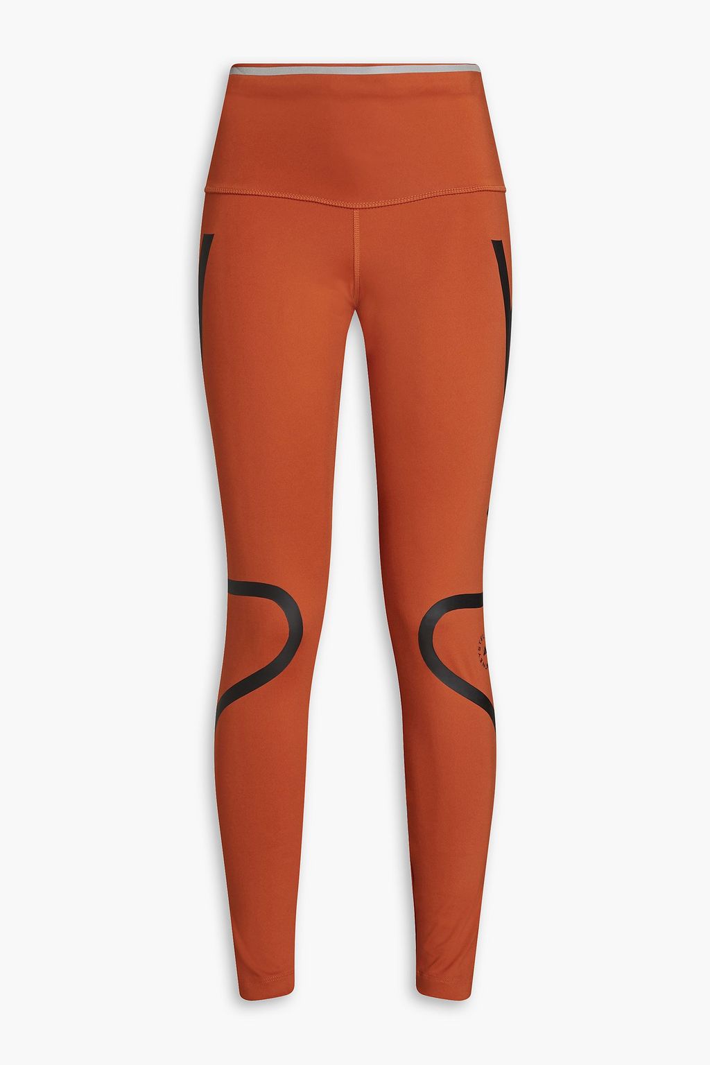 Tan Printed stretch leggings | Sale up 