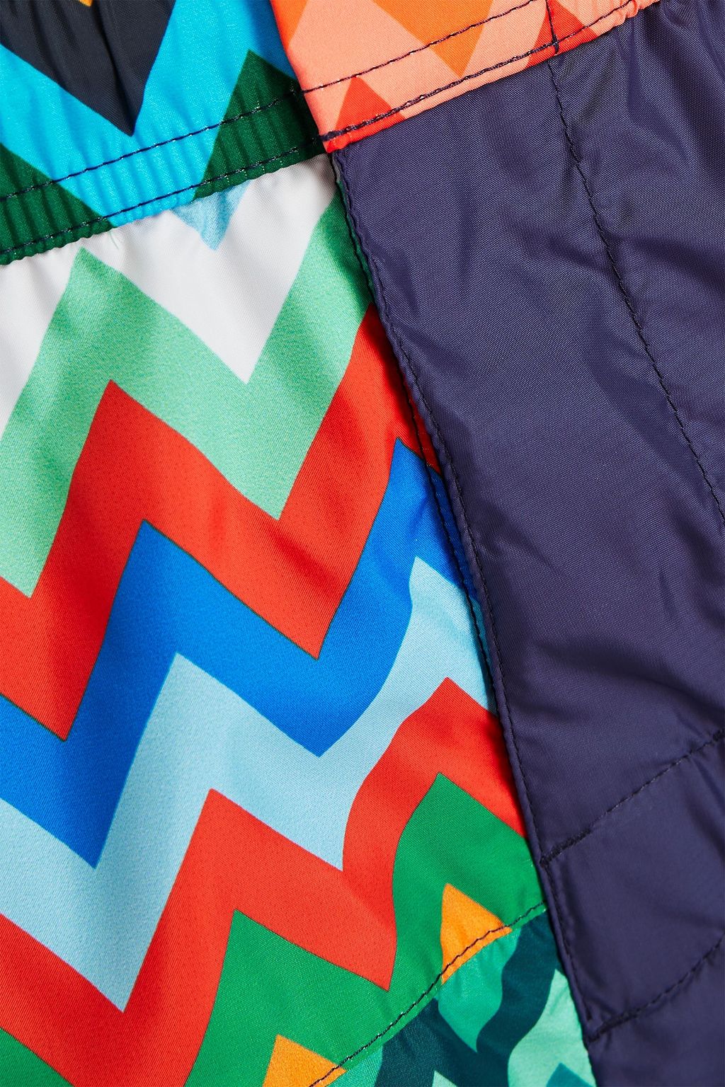 MISSONI MARE Mare short-length printed swim shorts