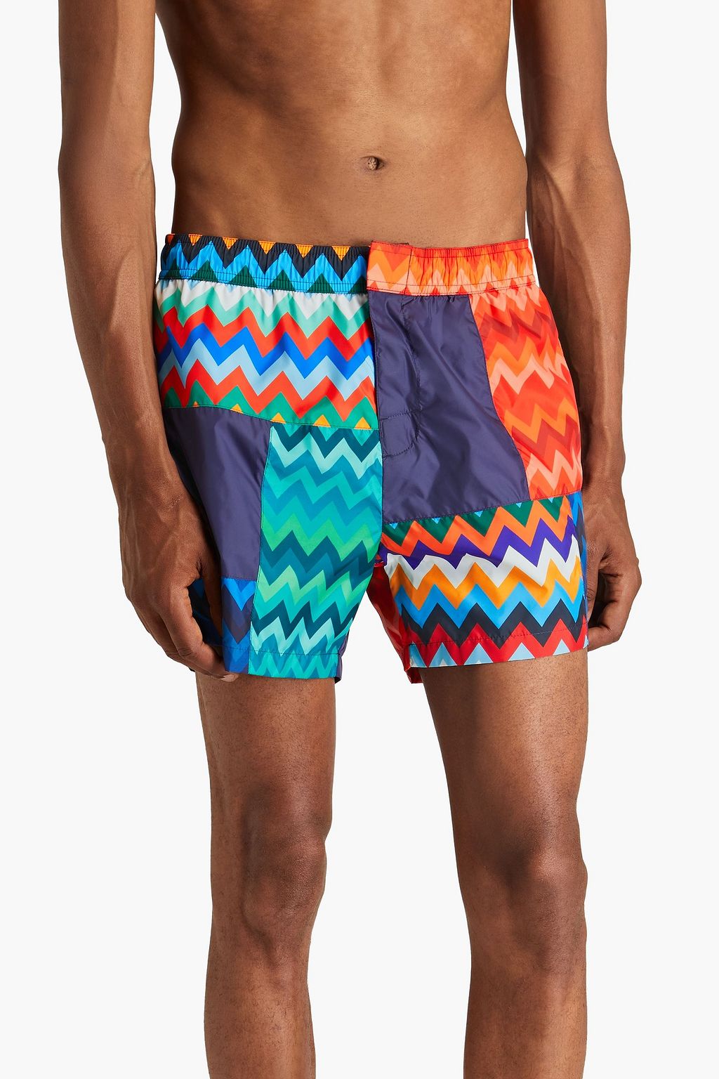 MISSONI MARE Mare short-length printed swim shorts