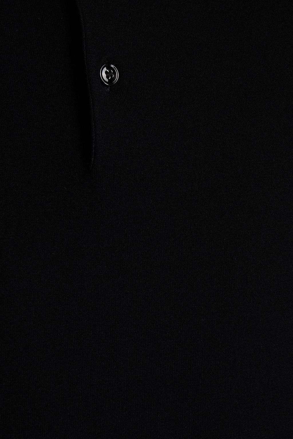 THEORY Stretch-knit polo shirt