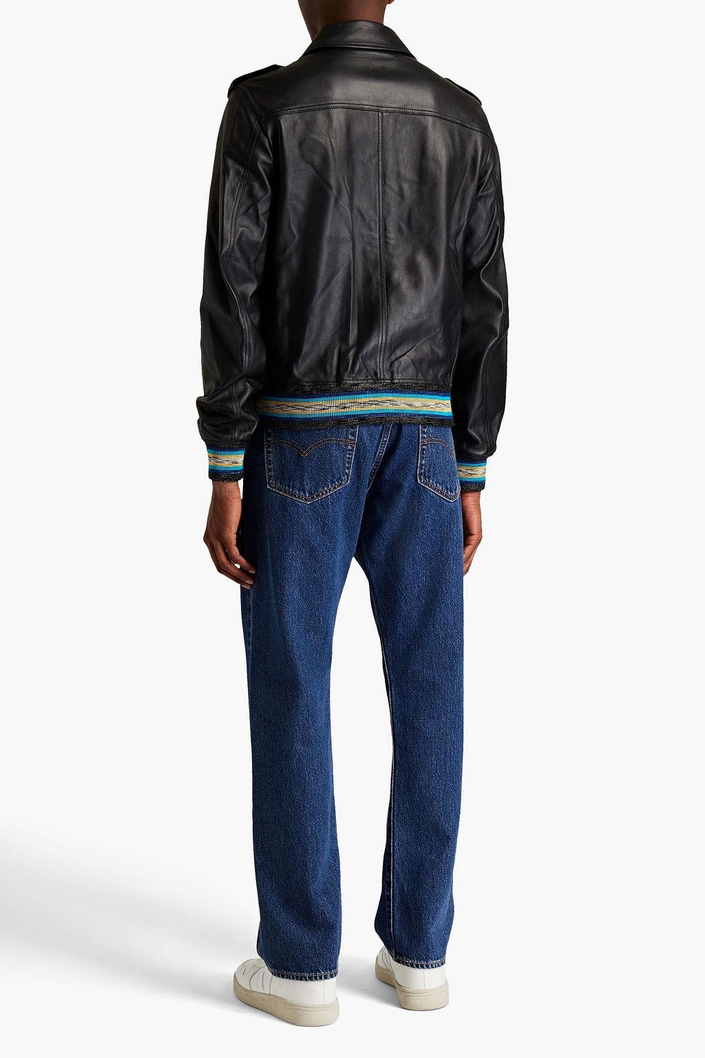 MISSONI Leather jacket
