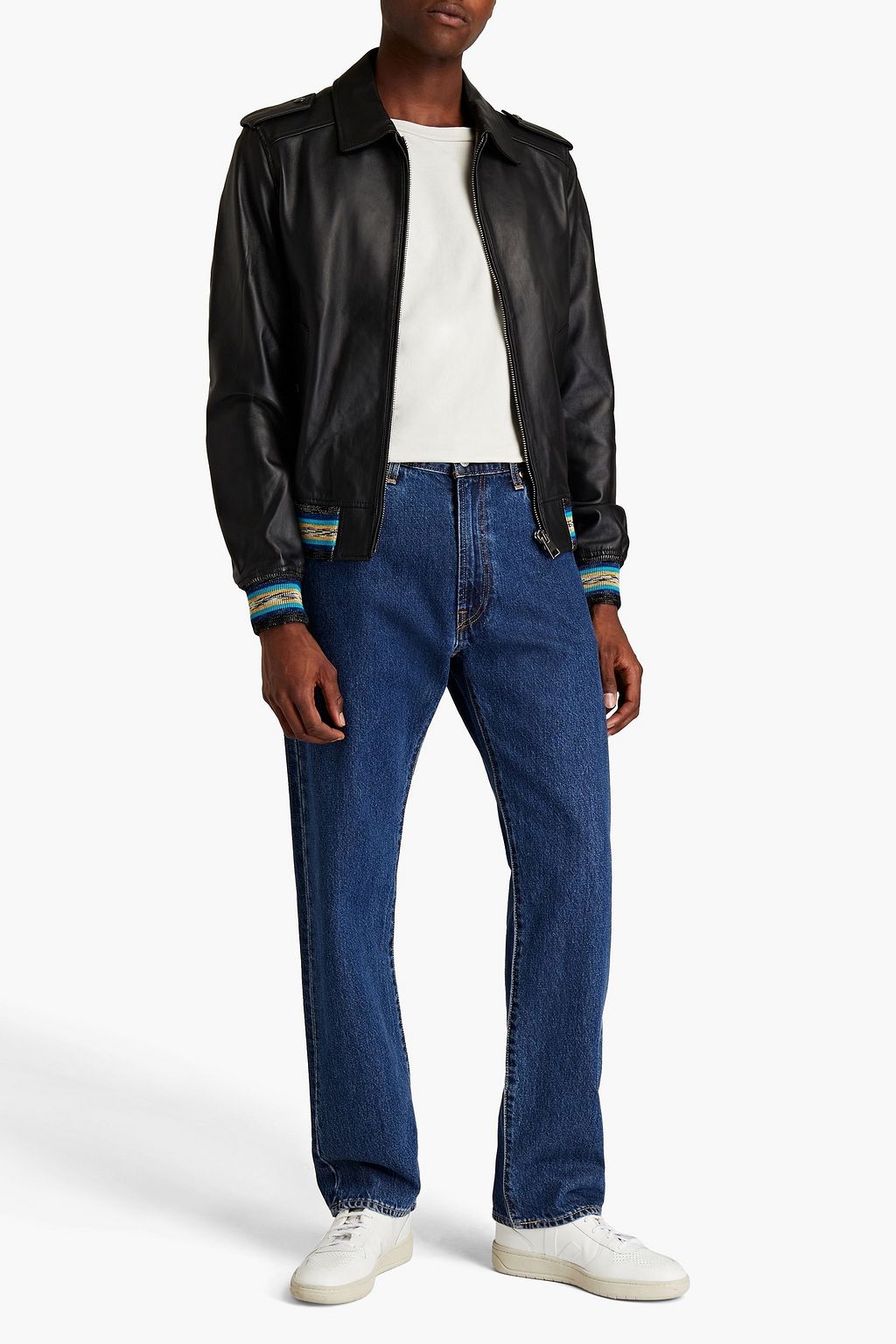 MISSONI Leather jacket