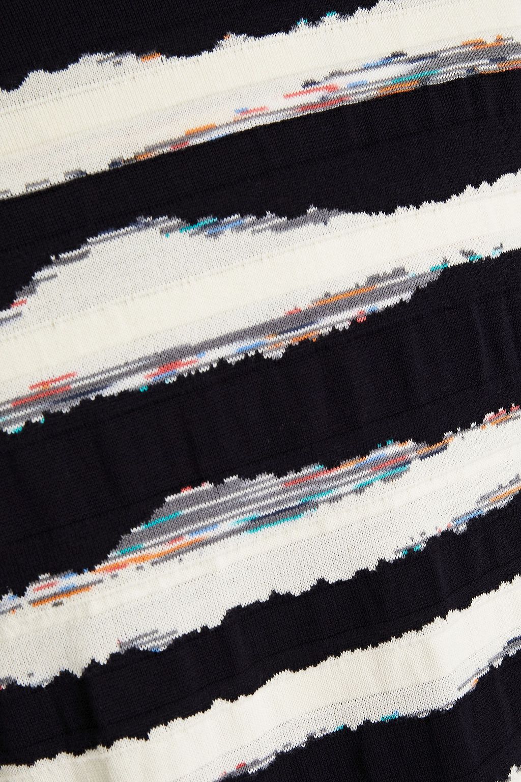 MISSONI Intarsia cotton sweater