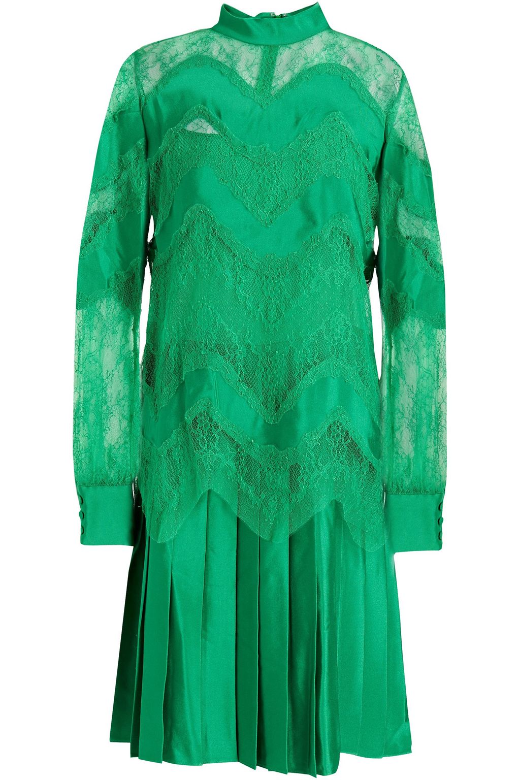 Valentino green dress hotsell