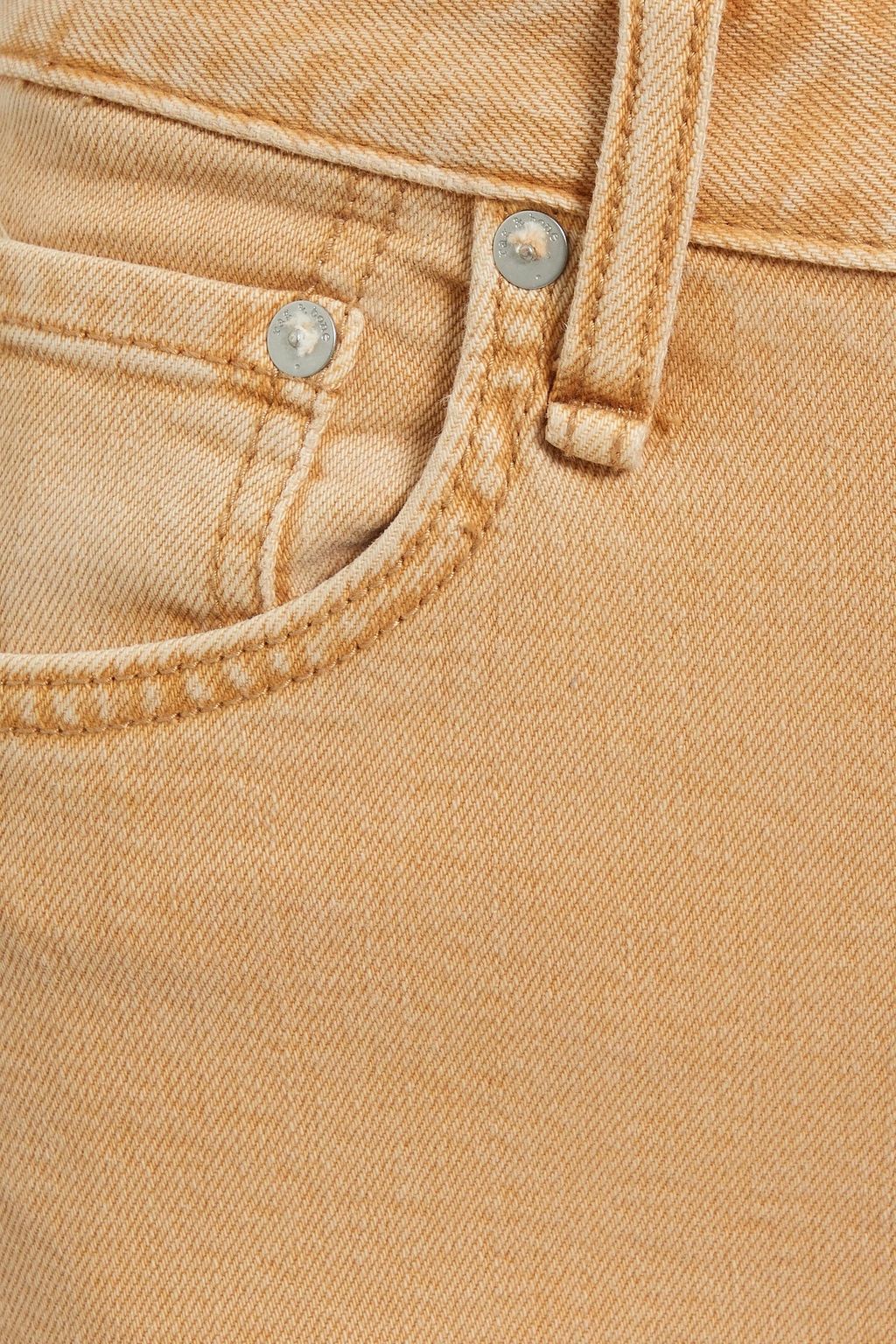 RAG & BONE Maya cropped high-rise slim-leg jeans