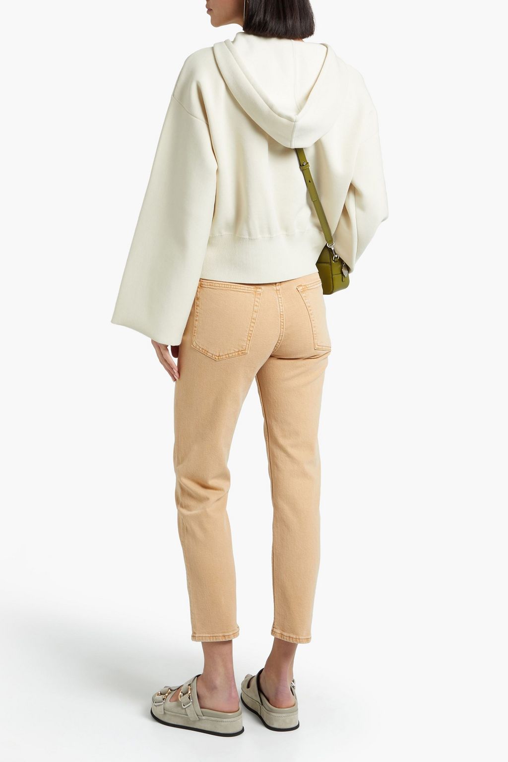 RAG & BONE Maya cropped high-rise slim-leg jeans