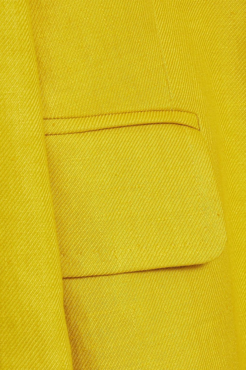 MAX MARA Darsena linen-twill blazer
