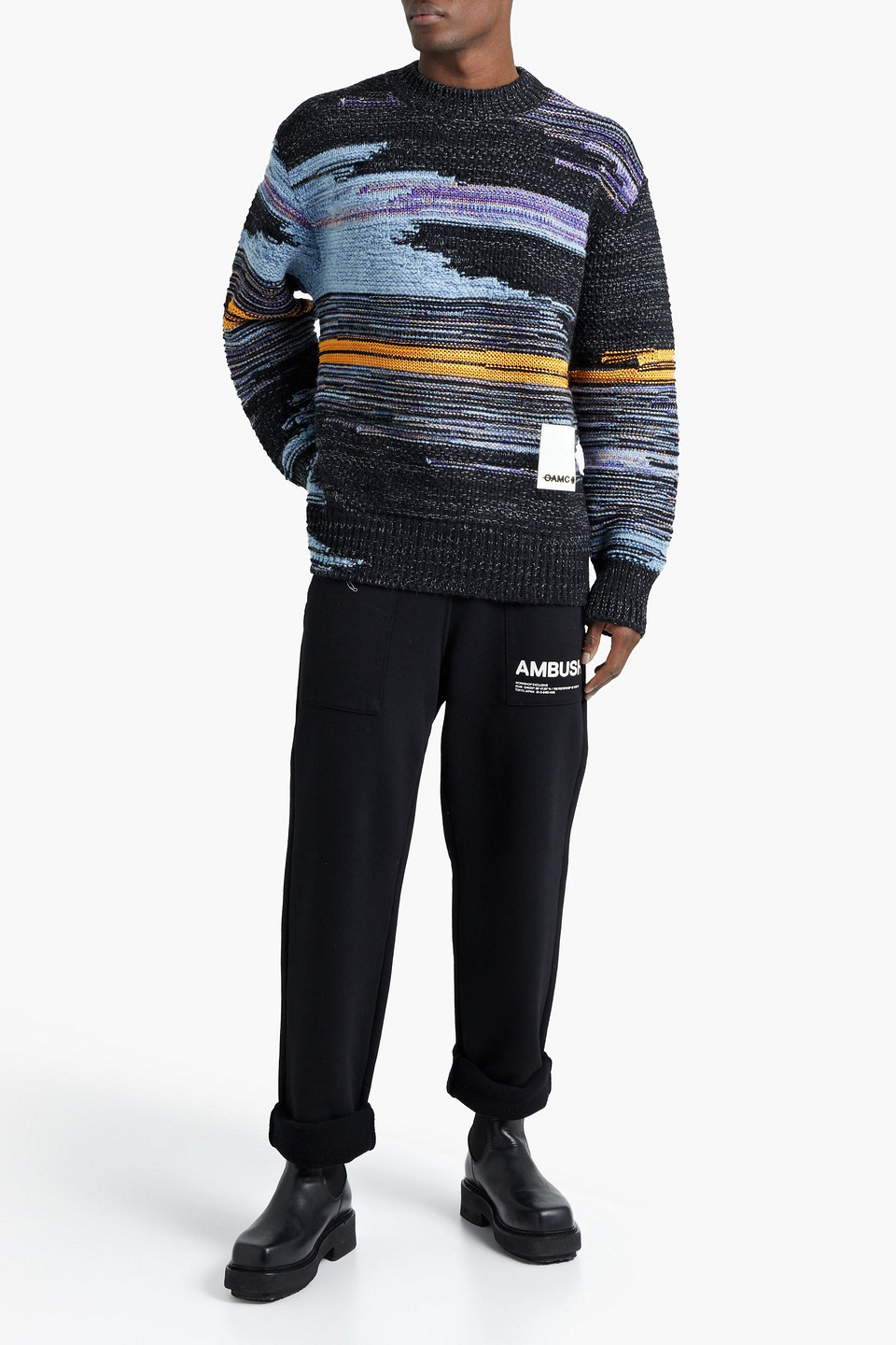 OAMC Nome Crewneck（サイズS） OAMC / NOME CREWNECK SWEAT