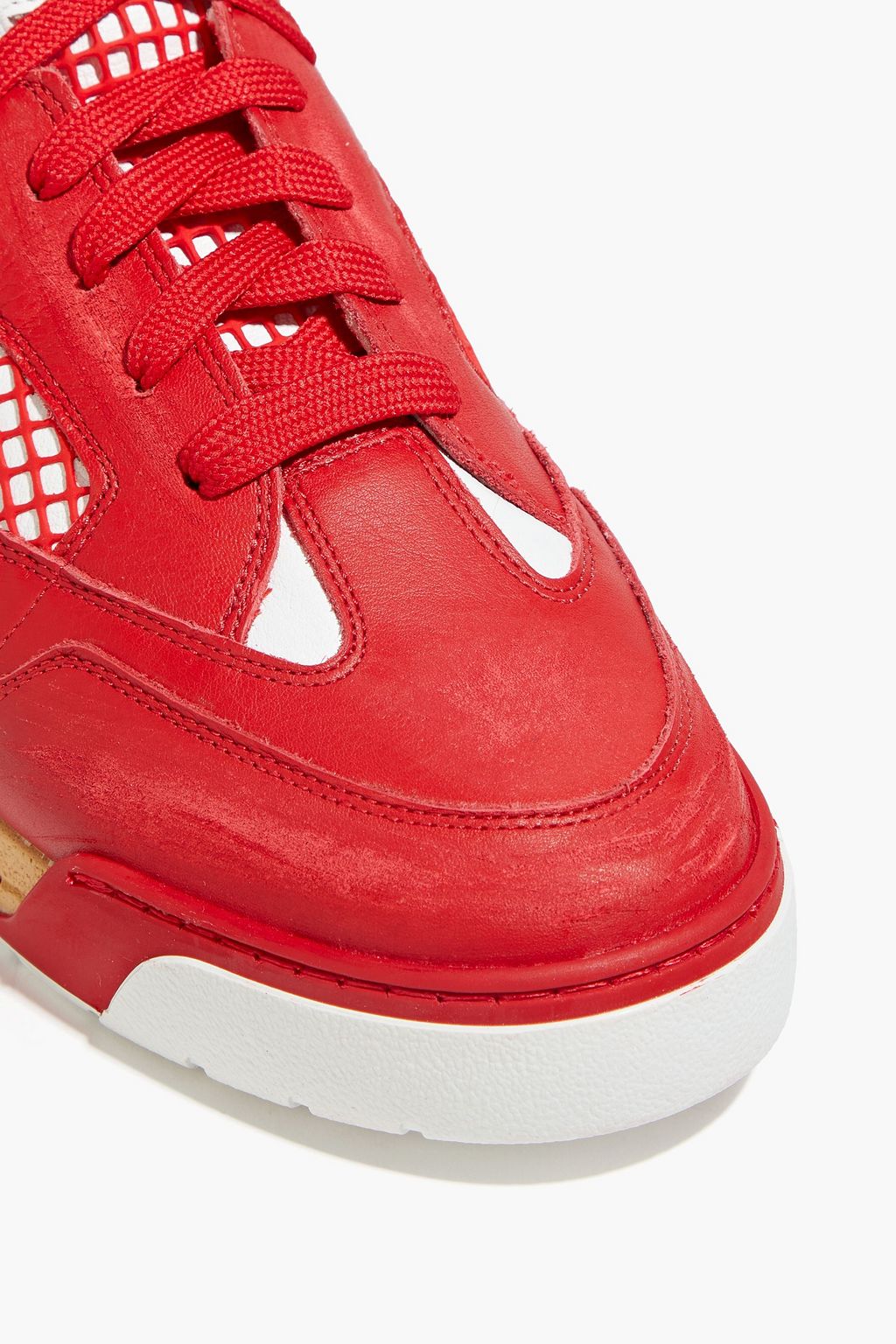 MAISON MARGIELA Leather sneakers
