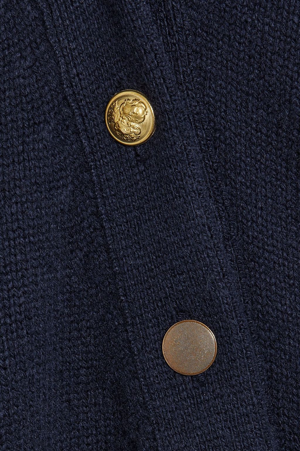 MCQUEEN Asymmetric wool dress