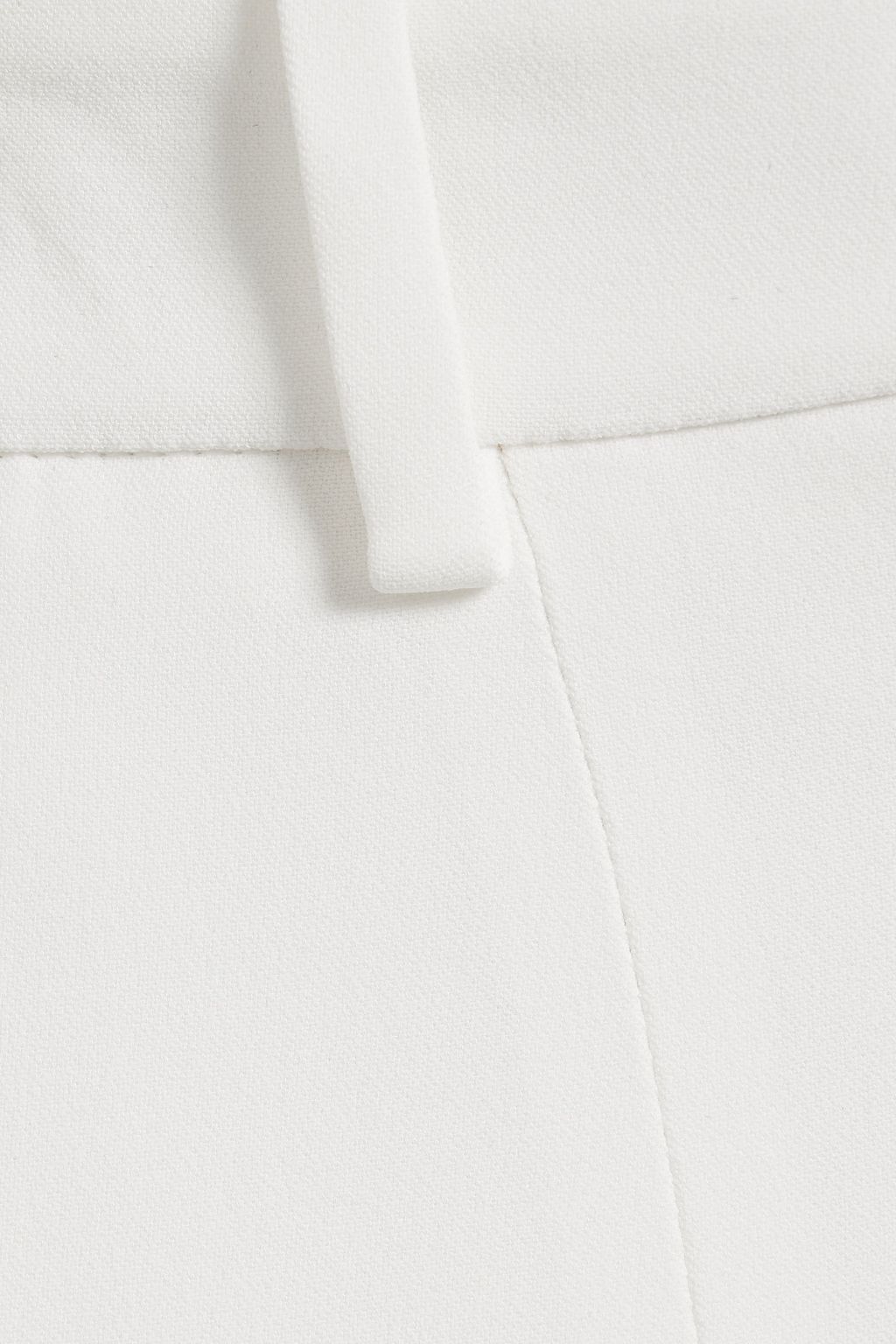 MCQUEEN Cropped crepe skinny pants