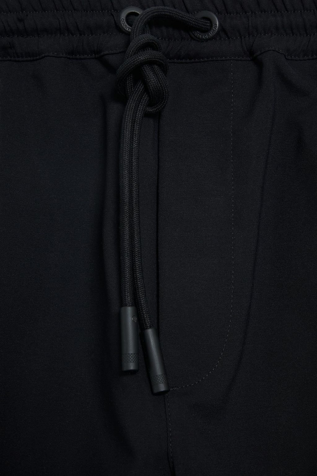 MARCELO BURLON Straight-leg embroidered wool pants