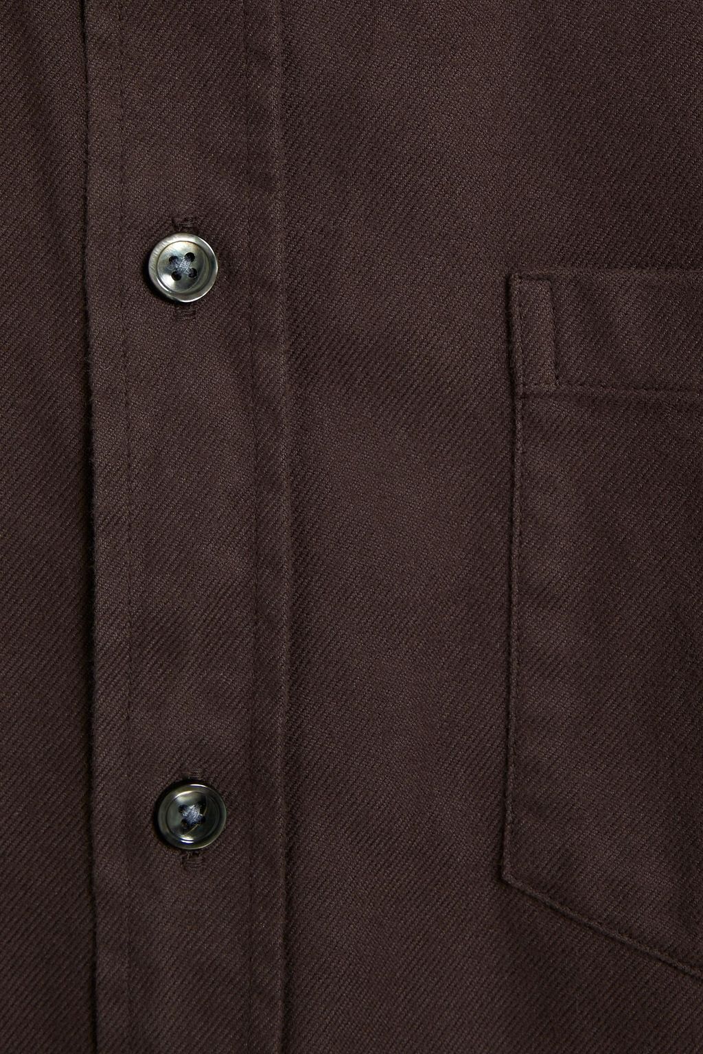 FRAME Cotton and TENCEL™-blend twill shirt