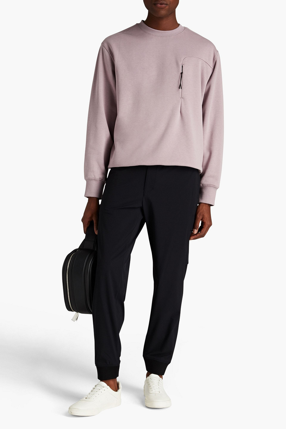 Theory Man Precision Tech 3 Tapered Shell Trousers