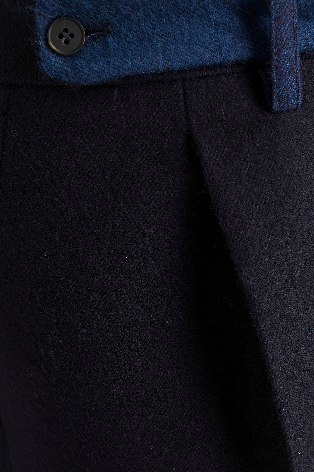 MISSONI Dégradé wool-blend twill pants