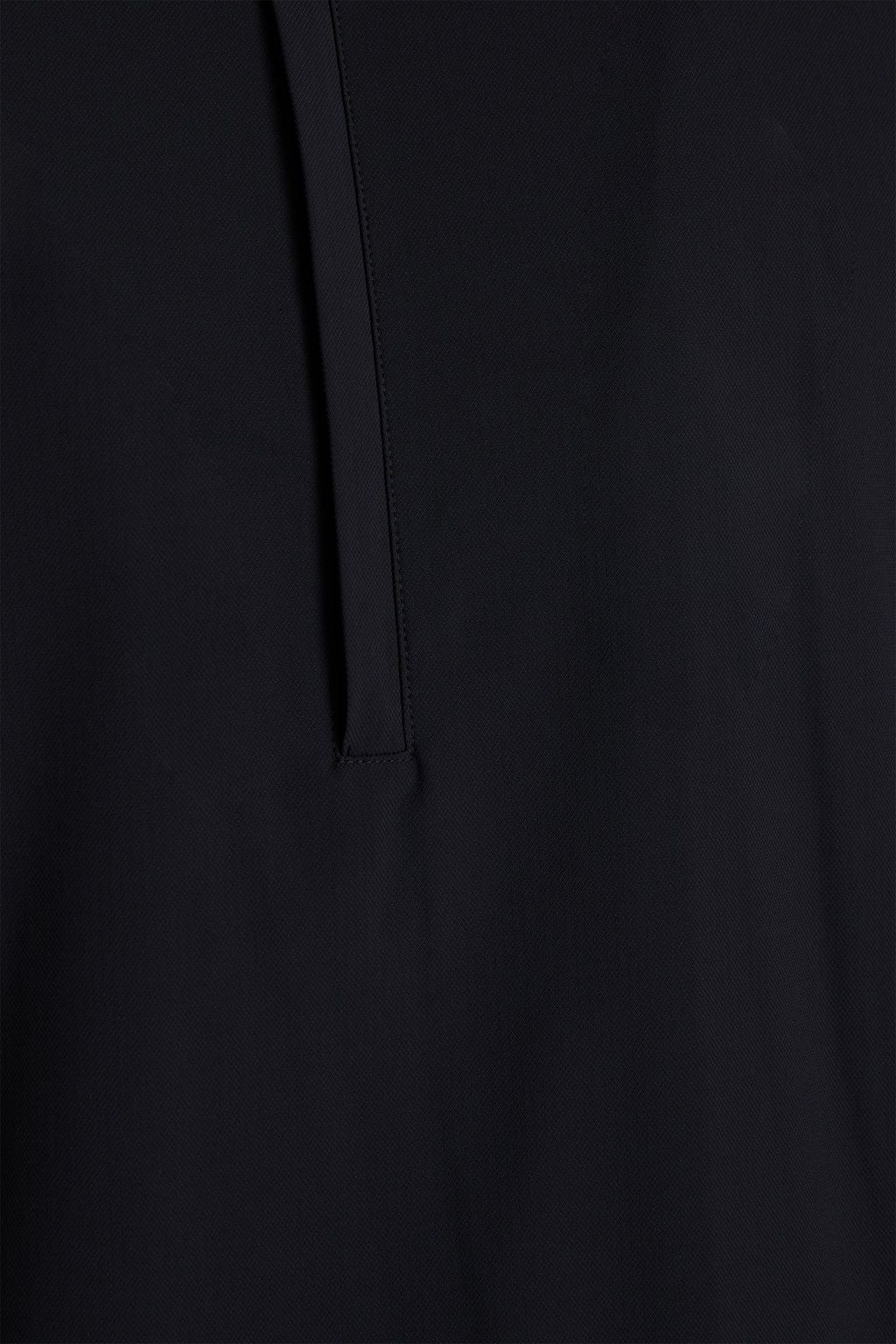 THEORY Shell half-zip jacket