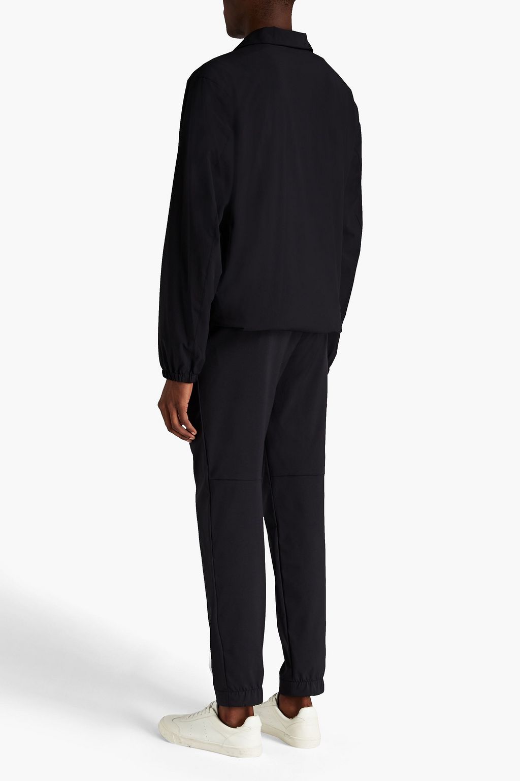 THEORY Shell half-zip jacket