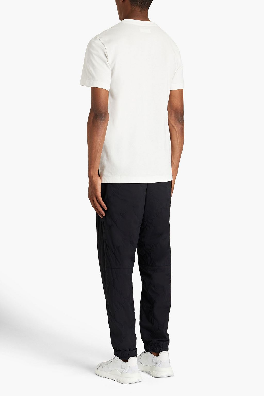 MISSONI Printed cotton-jersey T-shirt