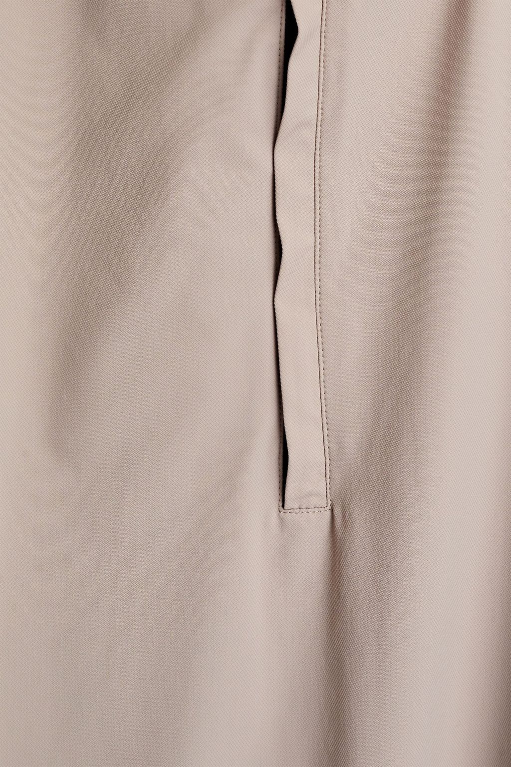 THEORY Shell half-zip jacket