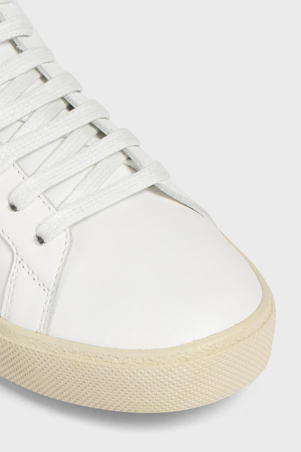 saint laurent perforated leather sneakers