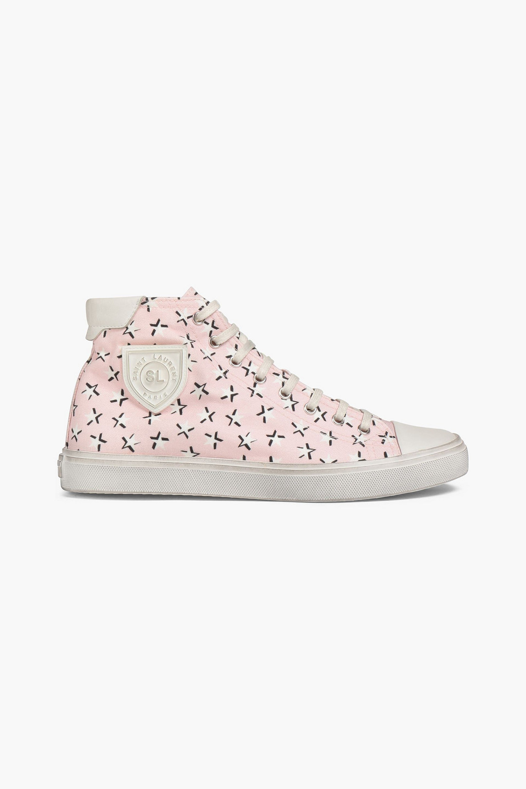 theoutnet.com | Printed canvas high-top sneakers