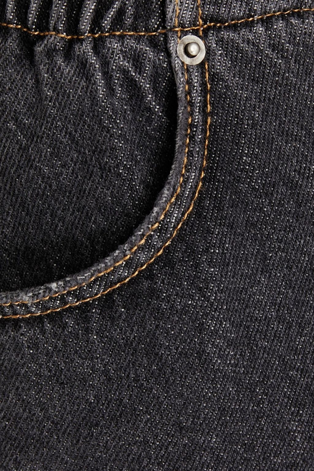 Dark gray Denim skirt | Sale up to 70 