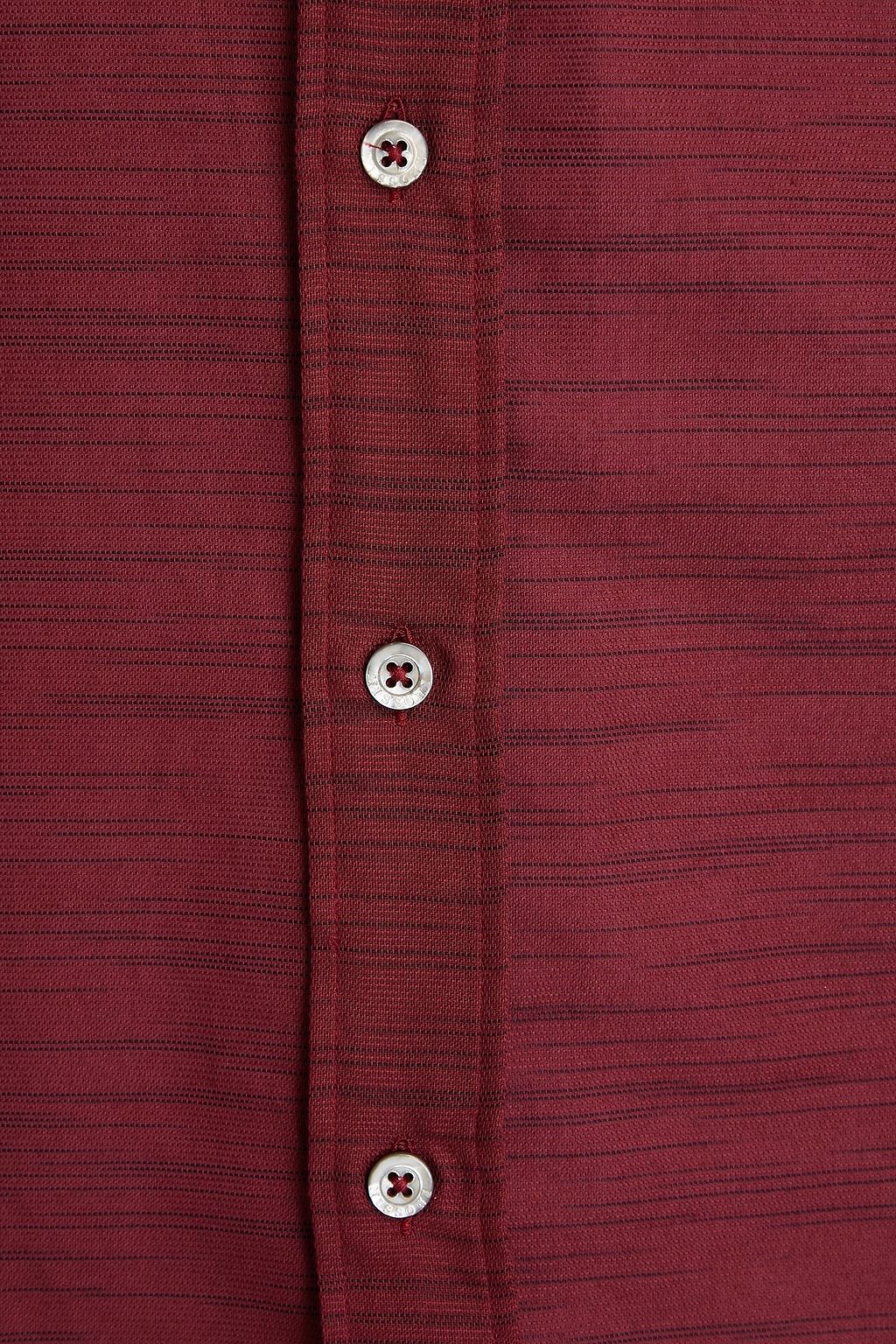 MISSONI Slub cotton shirt