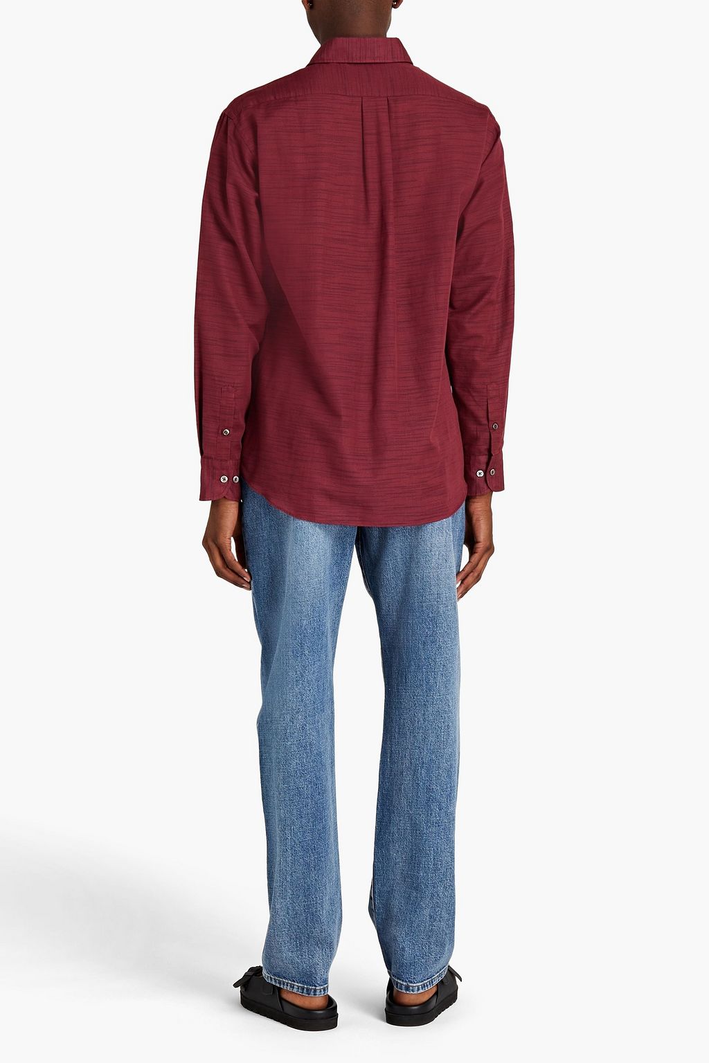 MISSONI Slub cotton shirt