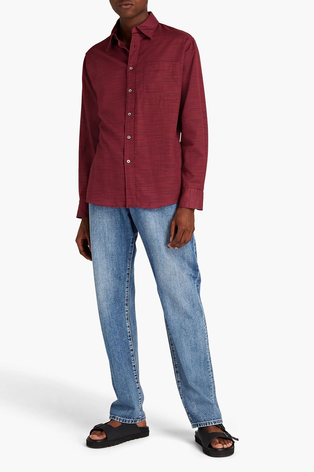 MISSONI Slub cotton shirt