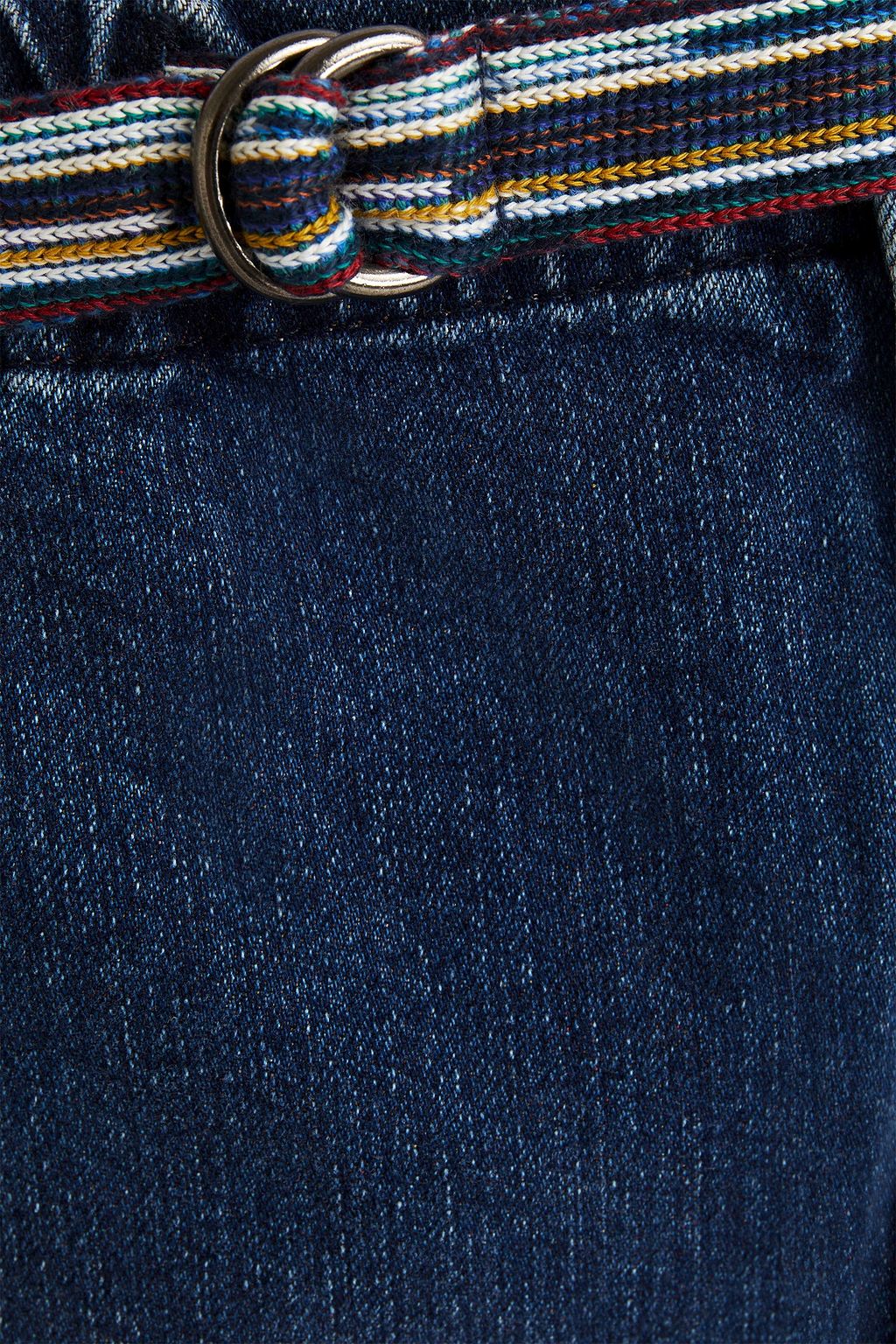 MISSONI Cropped denim jeans