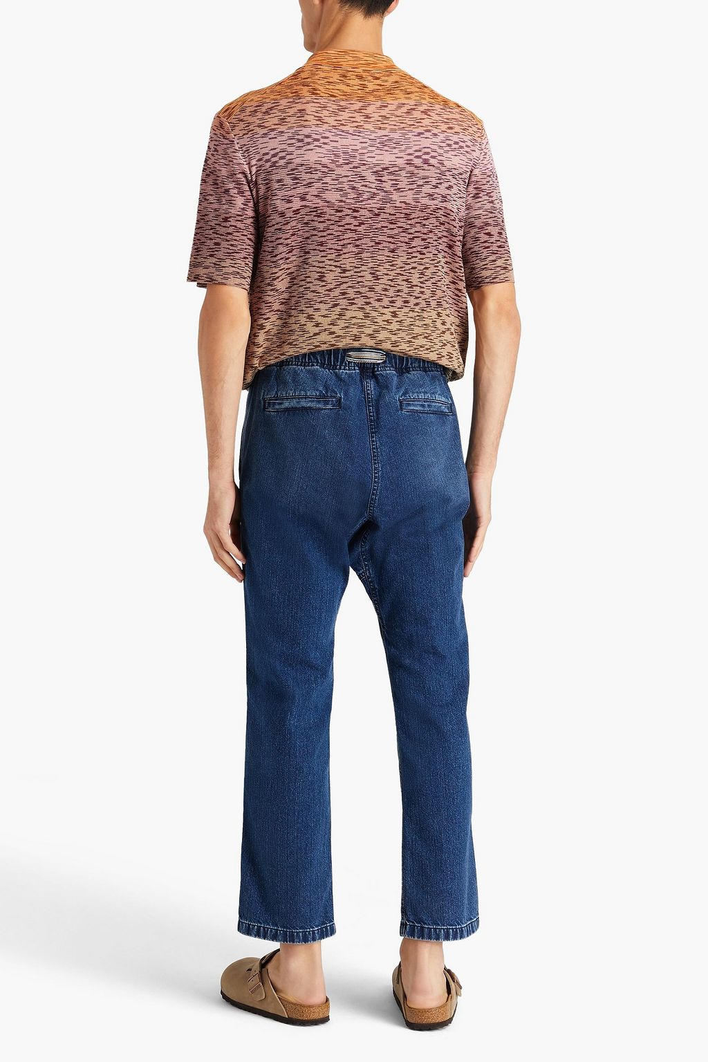 MISSONI Cropped denim jeans