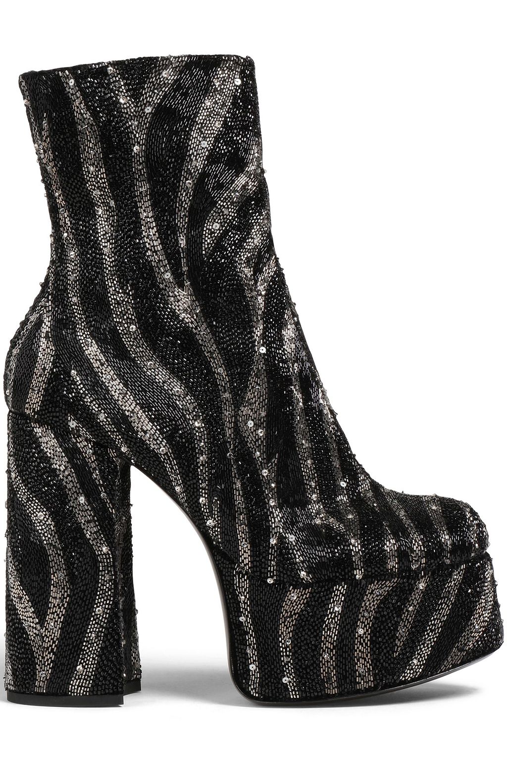 Saint laurent platform ankle boots clearance