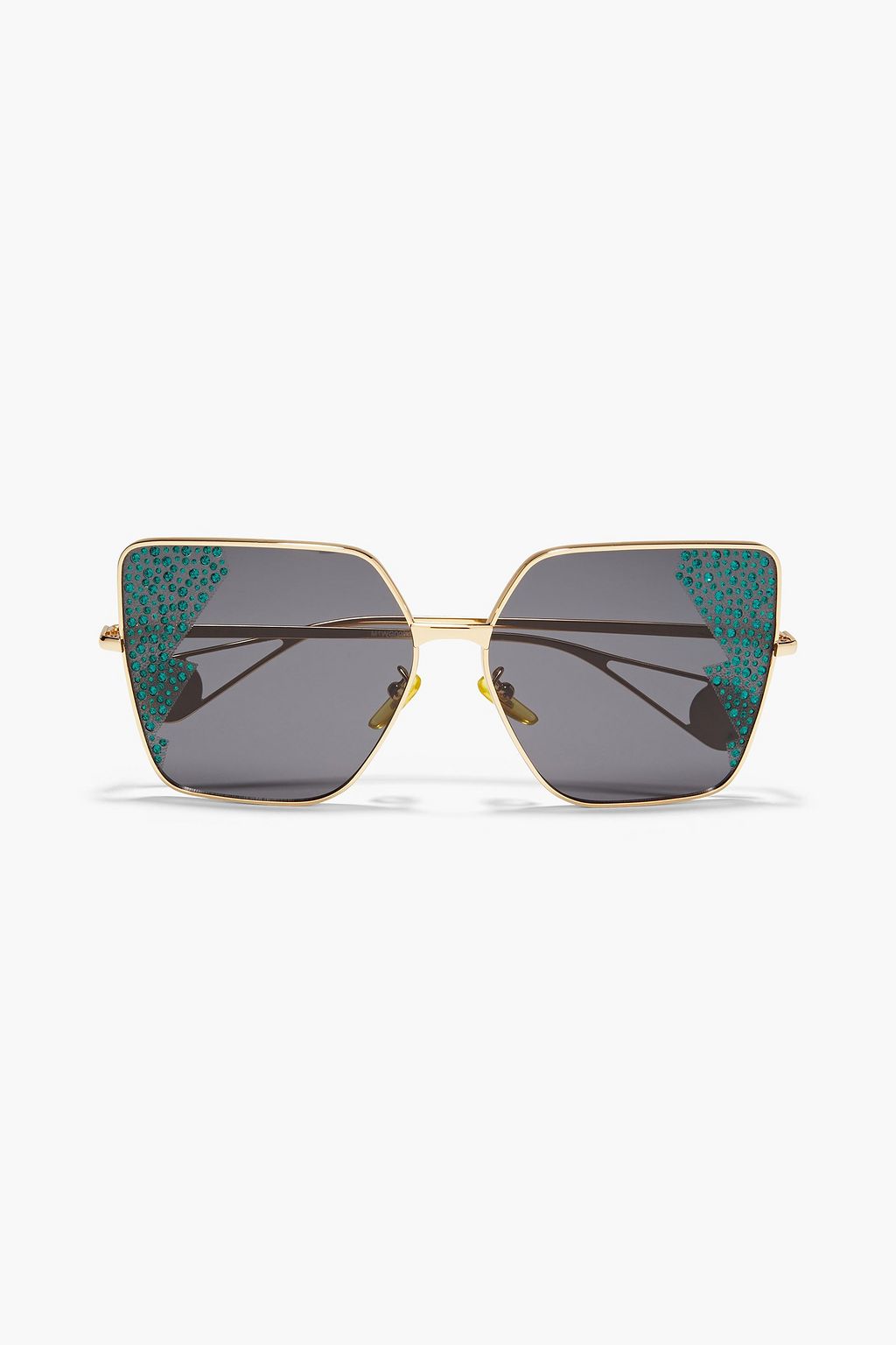 GUCCI Square-frame metal sunglasses | Sale up to 70% | OUTNET