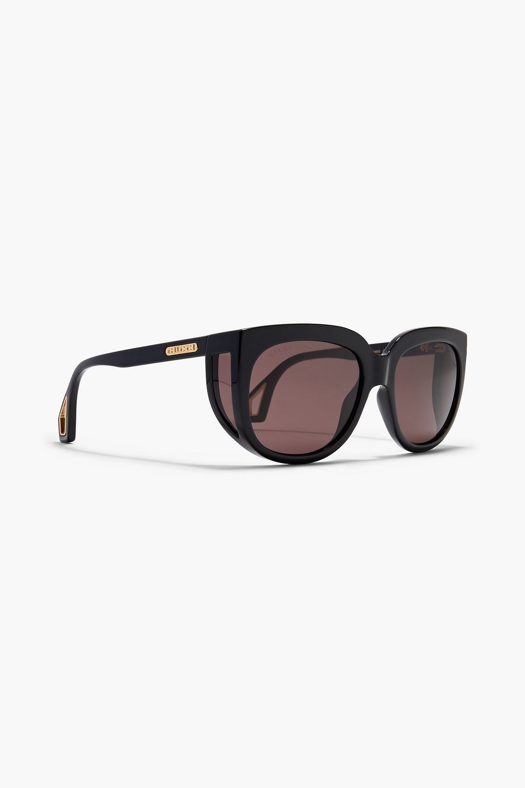 GUCCI D 프레임 아세테이트 선글라스