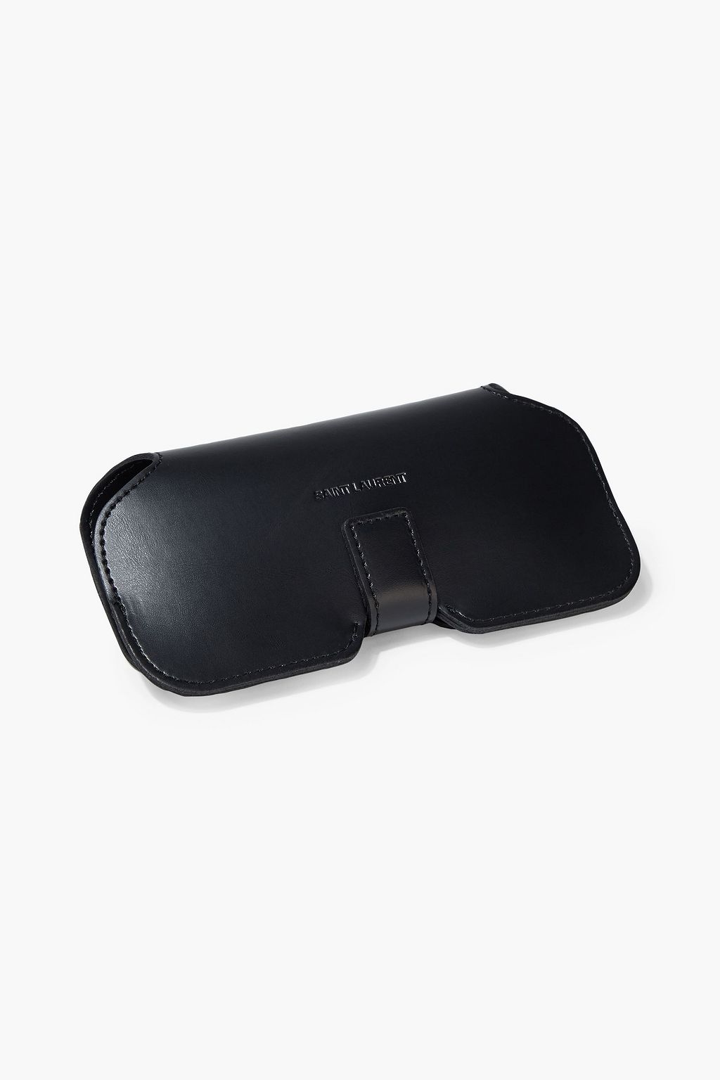 SAINT LAURENT Square-frame coated sunglasses