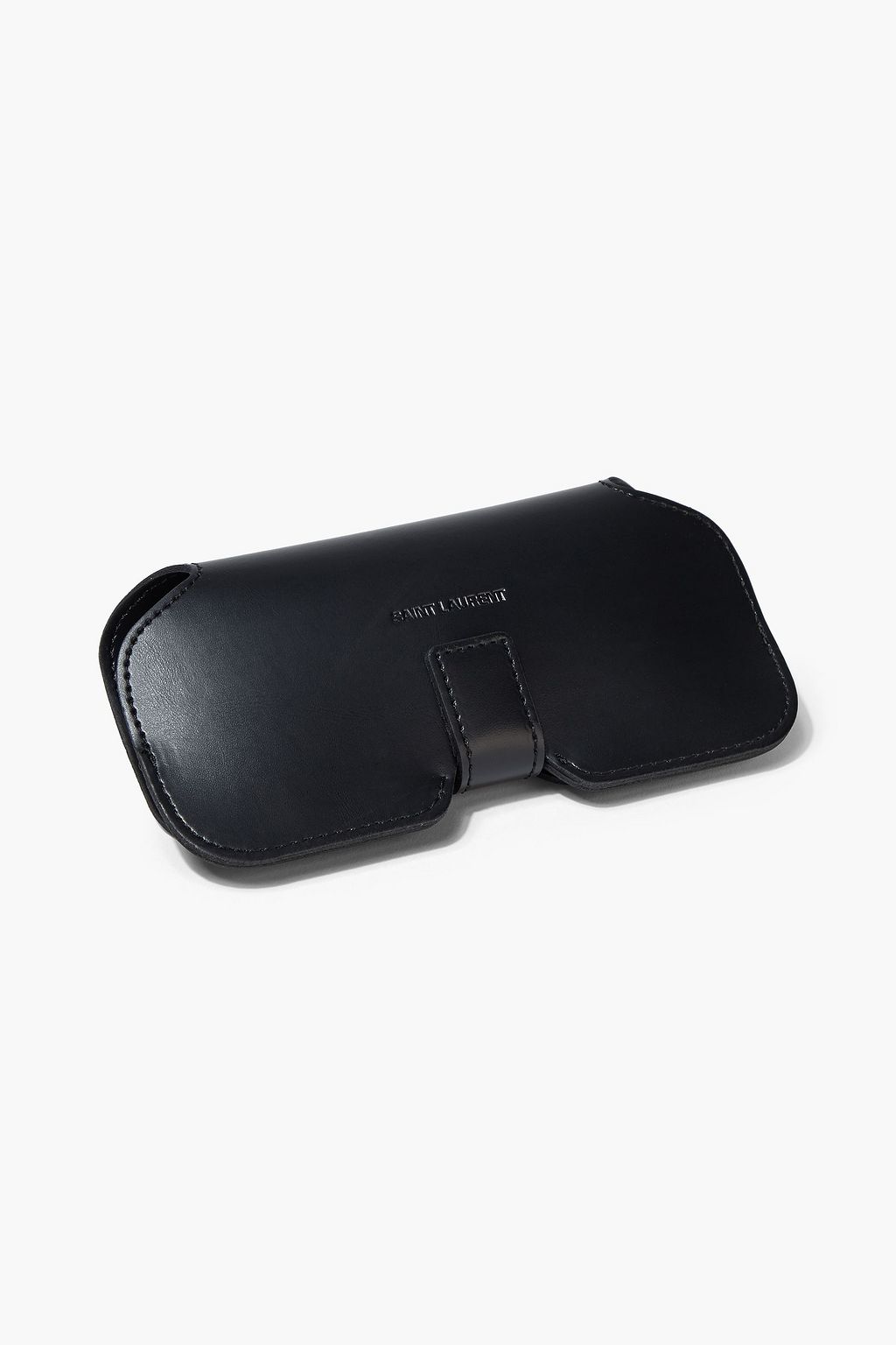 SAINT LAURENT Sonnenbrille mit rechteckigem Rahmen aus Metall