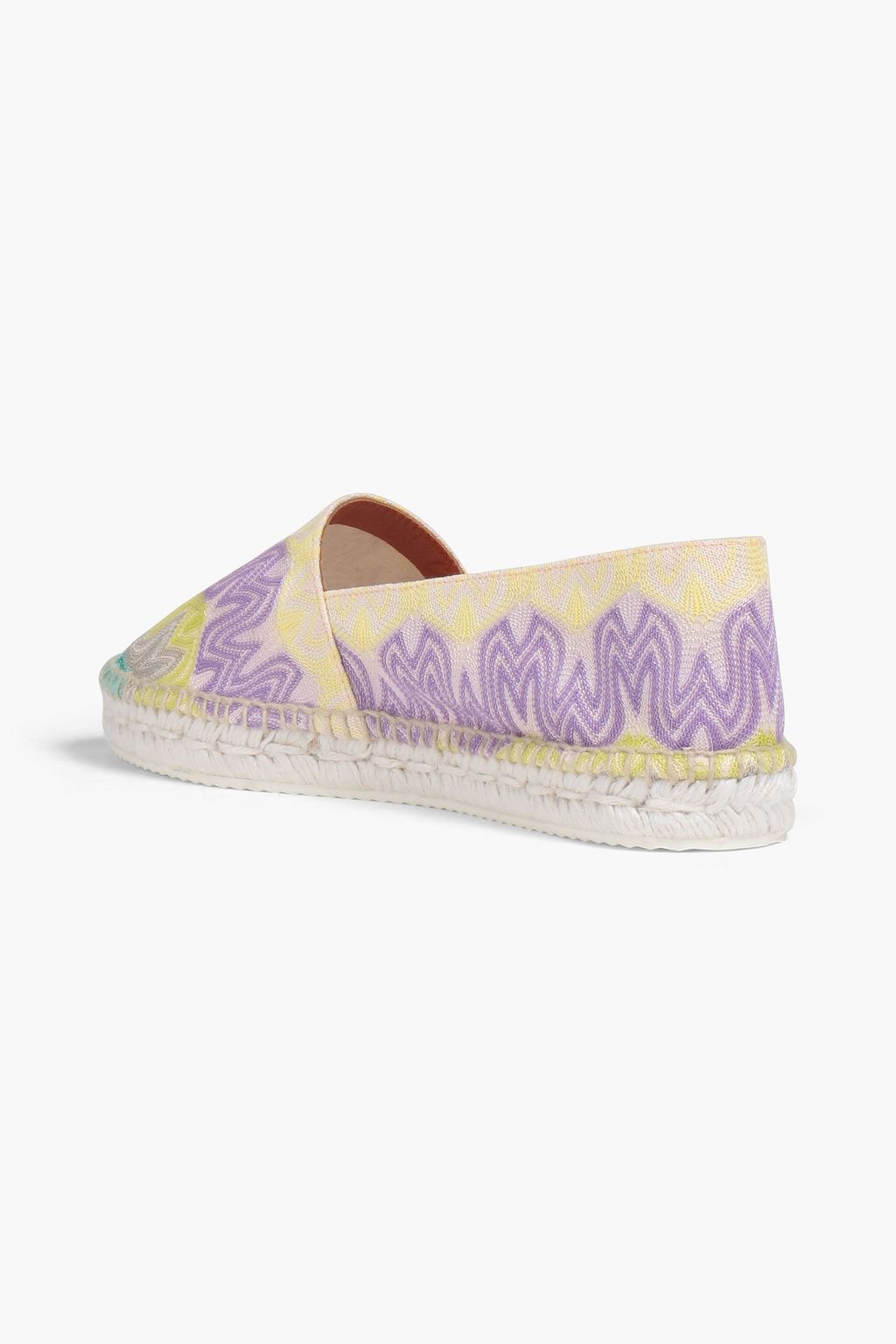 MISSONI Crochet-knit espadrilles