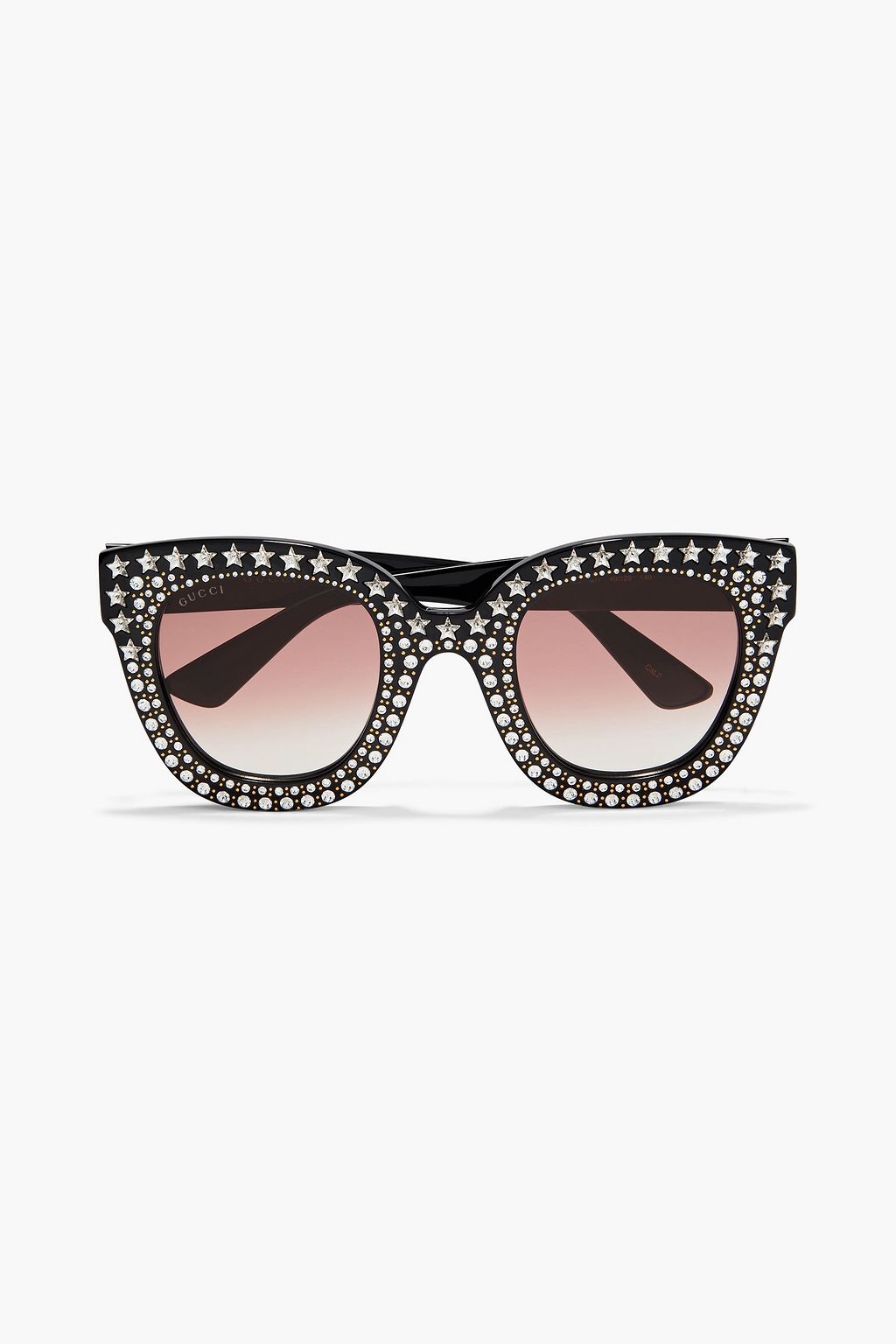 GUCCI Cat-eye crystal-embellished acetate sunglasses | Sale up to 70% off |  THE OUTNET