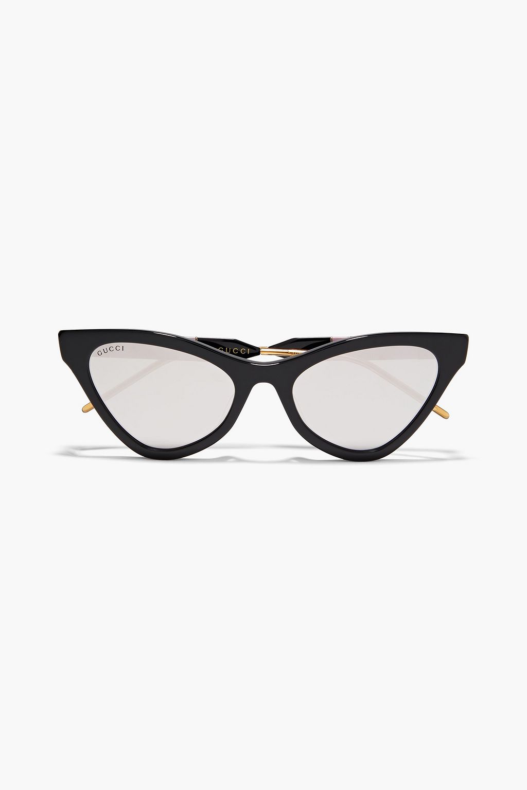 GUCCI Cat-eye crystal-embellished acetate sunglasses | THE OUTNET