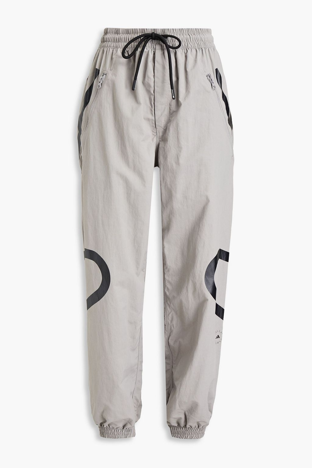 Gray Coated shell track pants | Sale up 