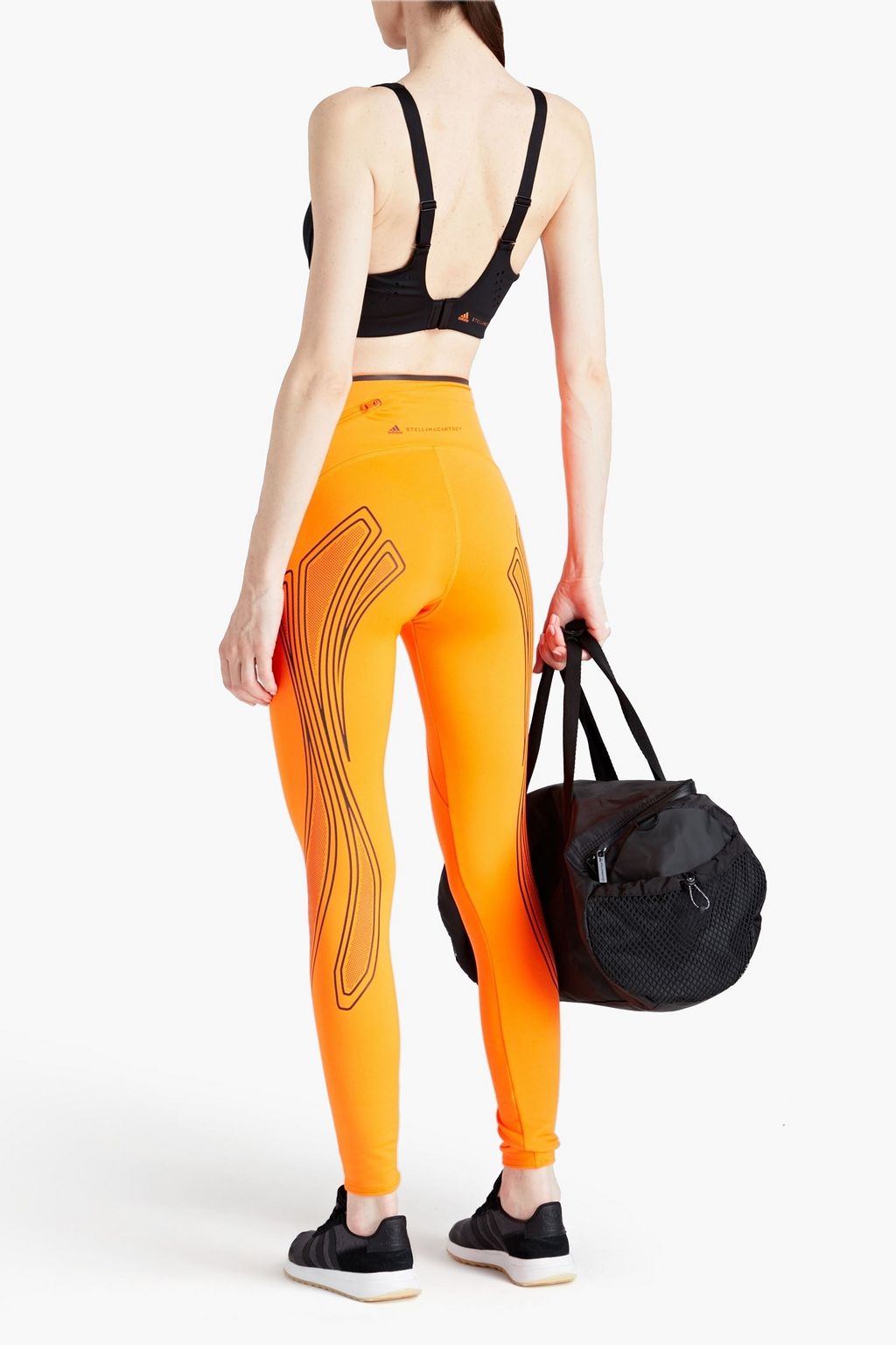 ADIDAS BY STELLA MCCARTNEY 코팅 스트레치 레깅스