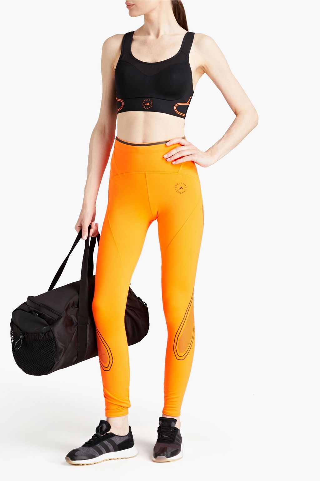 ADIDAS BY STELLA MCCARTNEY 코팅 스트레치 레깅스