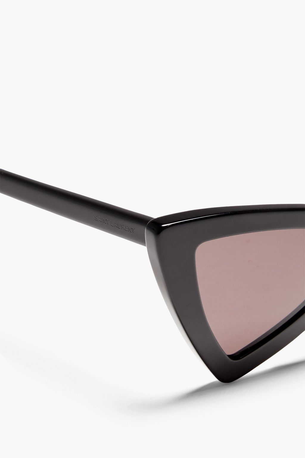 SAINT LAURENT Cat-eye acetate sunglasses