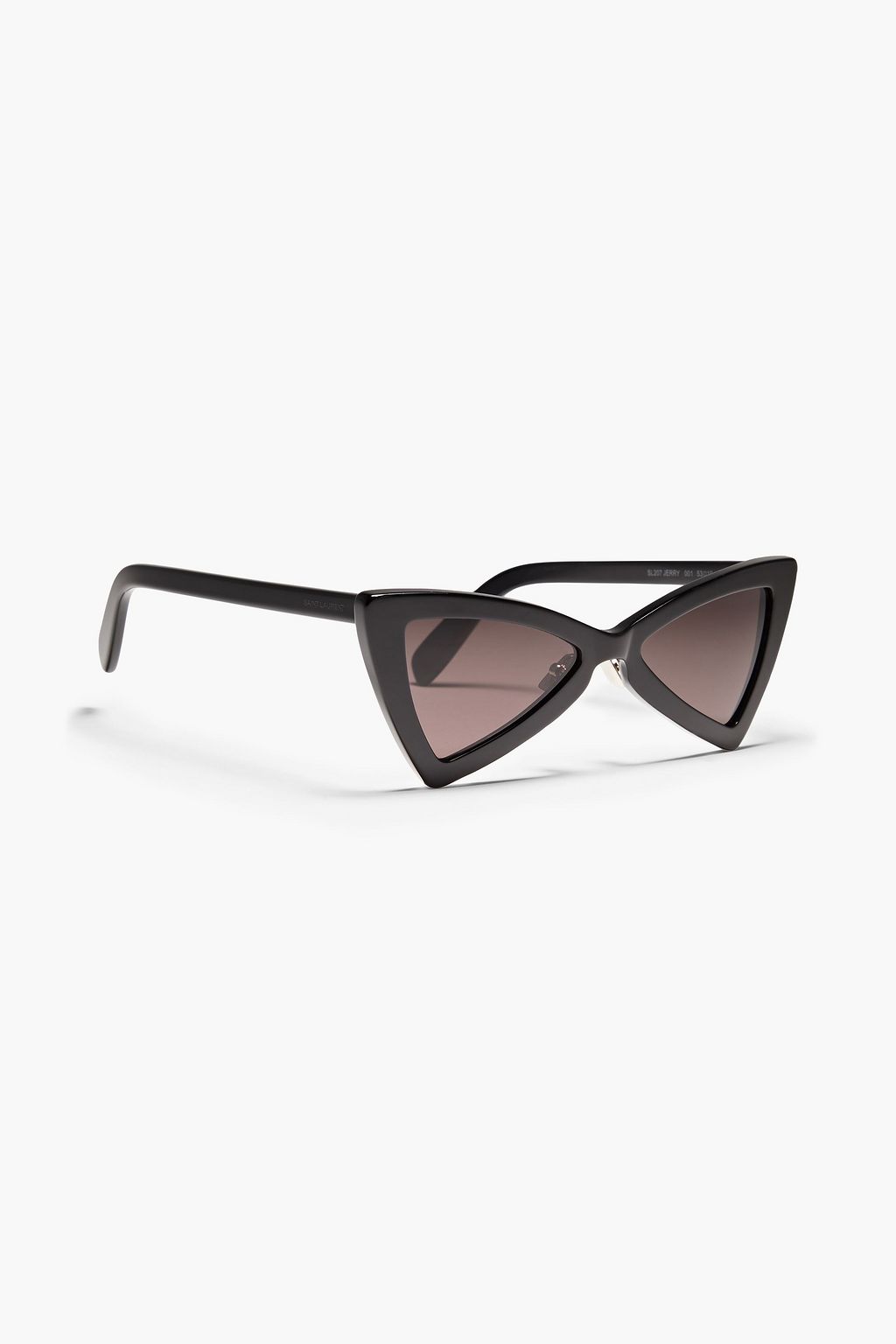 SAINT LAURENT Cat-eye acetate sunglasses