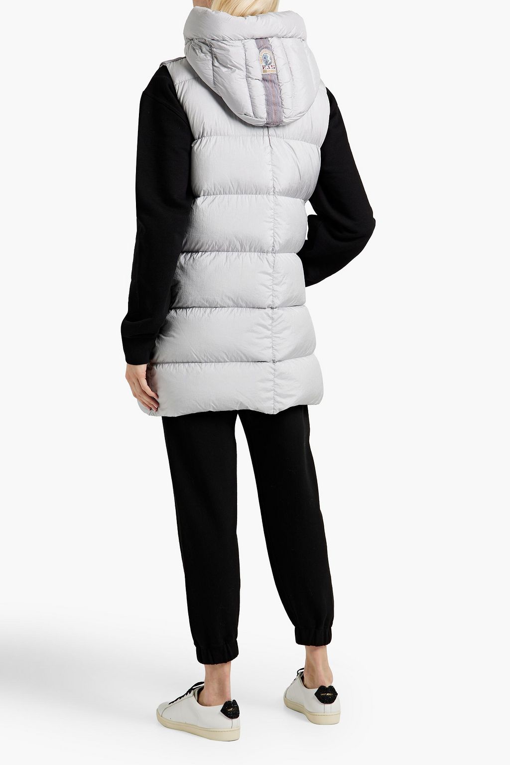 PARAJUMPERS Quilted shell down hooded jacket