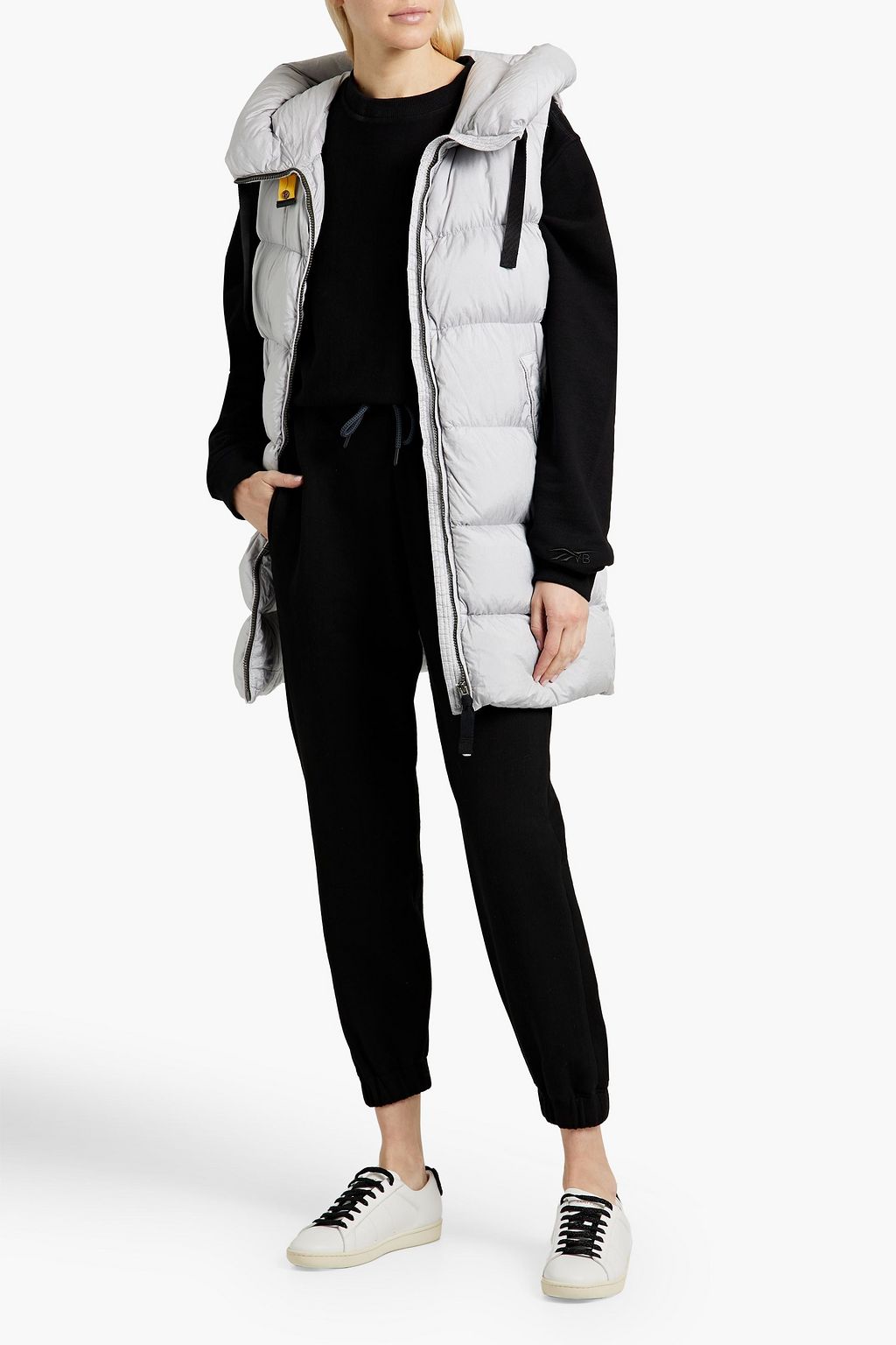 PARAJUMPERS Quilted shell down hooded jacket