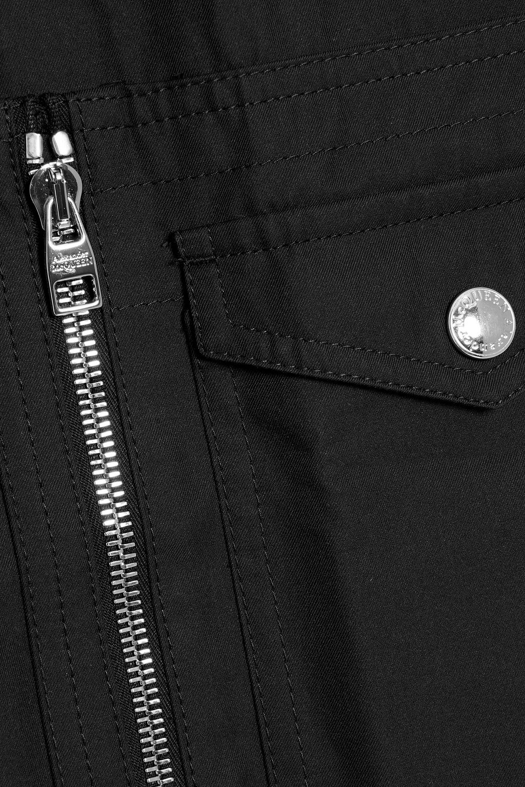 MCQUEEN Cotton-twill cargo pants