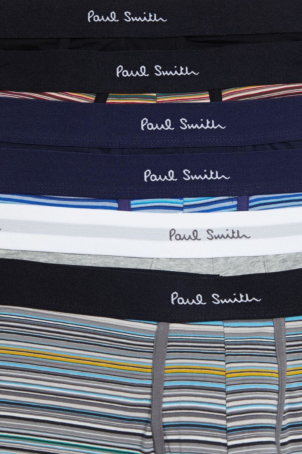 PAUL SMITH Set of 7 stretch-cotton boxer briefs