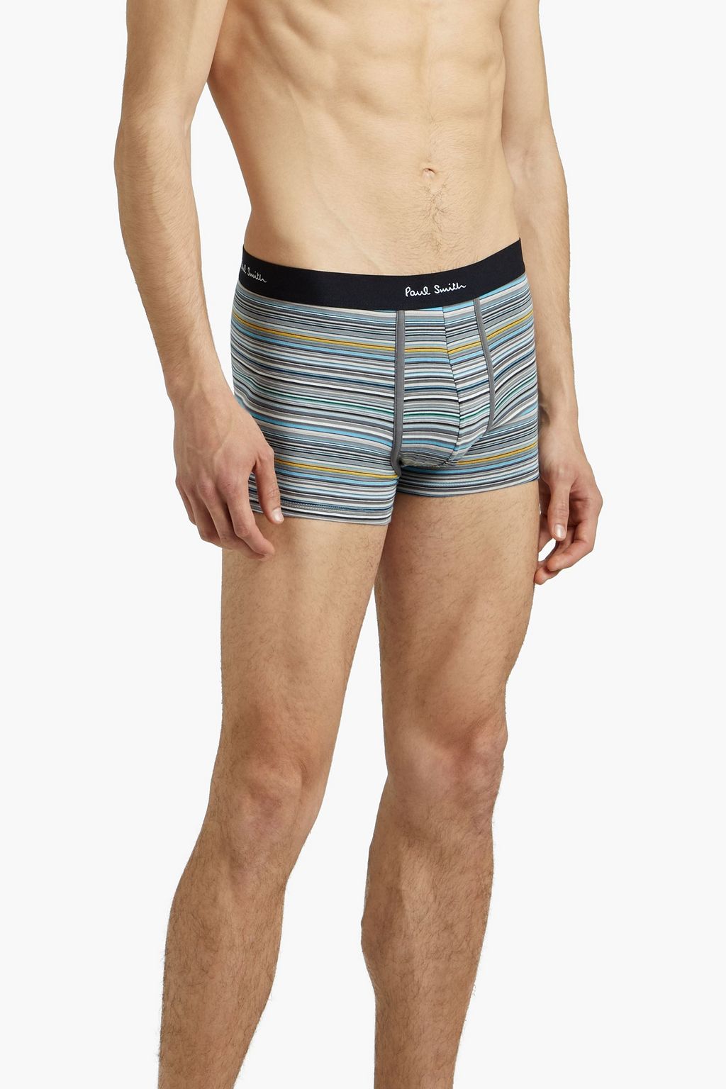 PAUL SMITH Set of 7 stretch-cotton boxer briefs